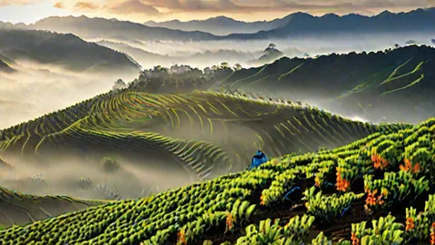 Caffè dello Yunnan: l'arabica cinese che conquista l'Italia
