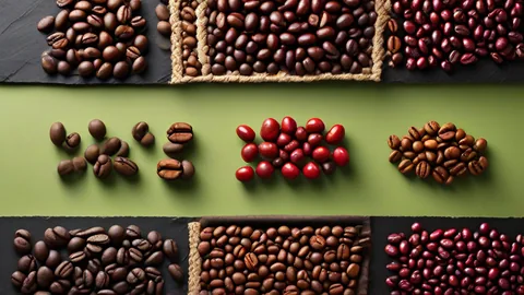 Caffè per origine: Etiopia, Yemen e Colombia a confronto