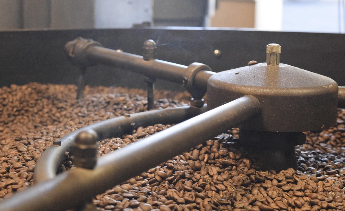 Kaffeerostmaschine