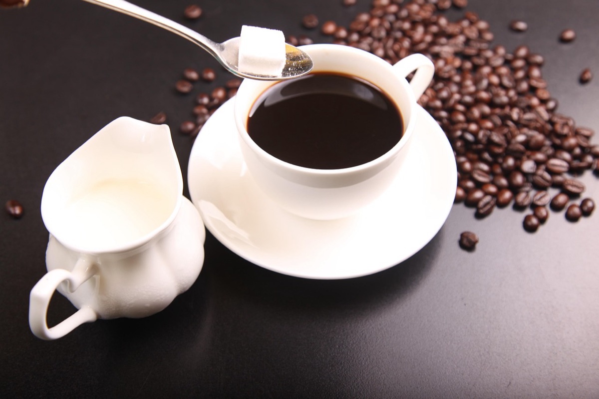 Kaffeebohne Erstschlag