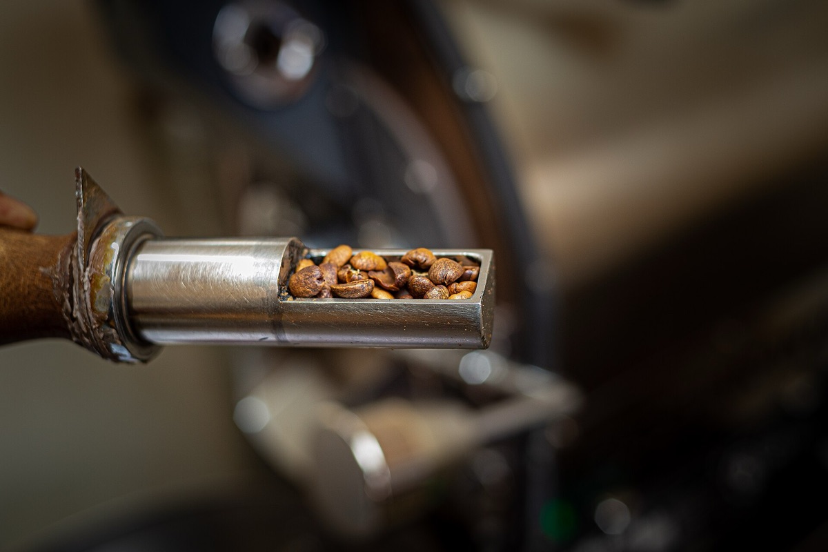 coffee roasting machine