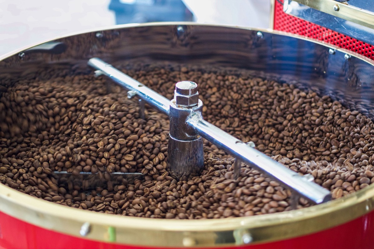 Termometro per la rostificazione del caffè