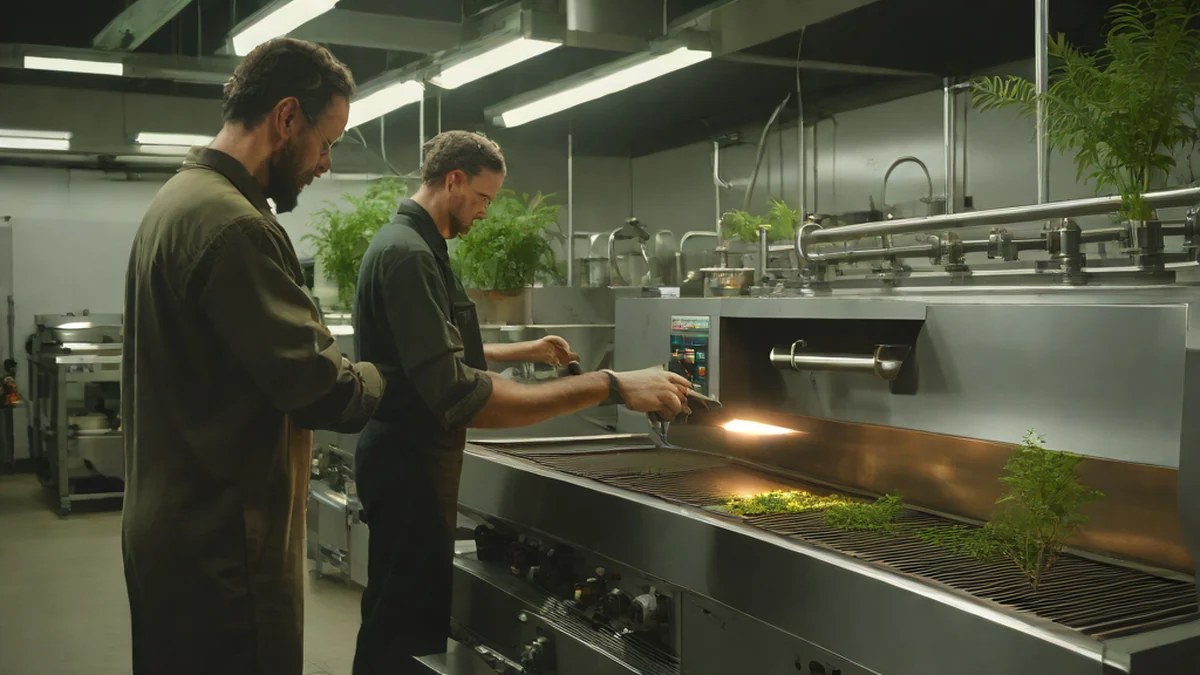 Which aromas dominate in light, medium, and dark roasts?
