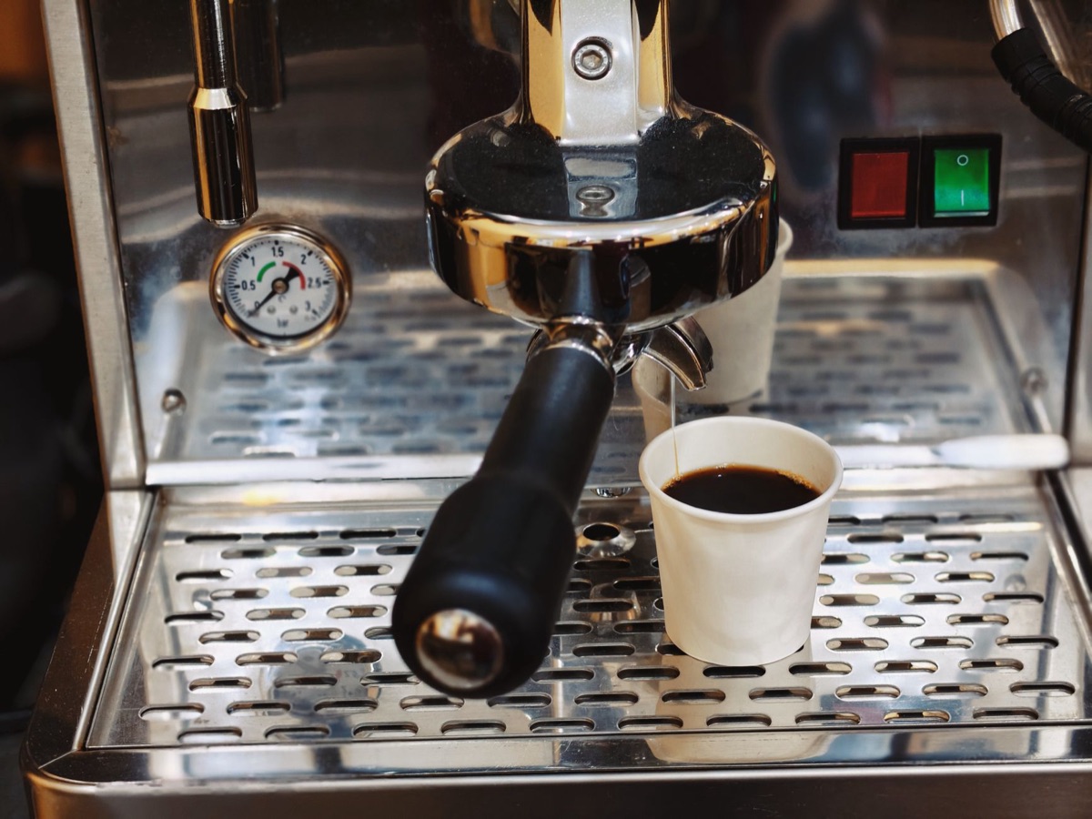Máquina de espresso italiana