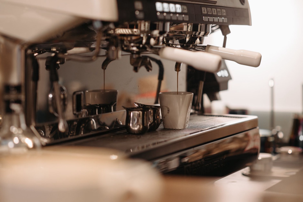 Machine à expresso italienne