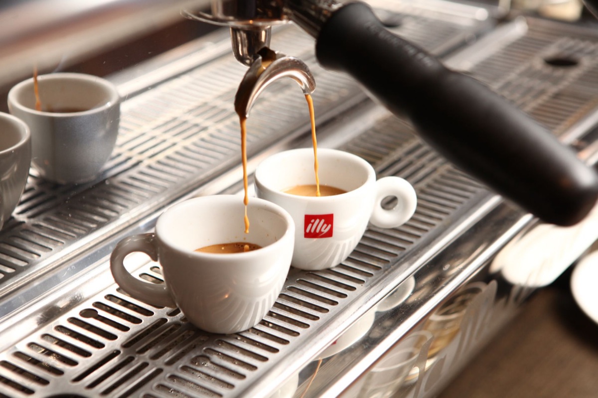 Macchina per espresso tradizionale italiana