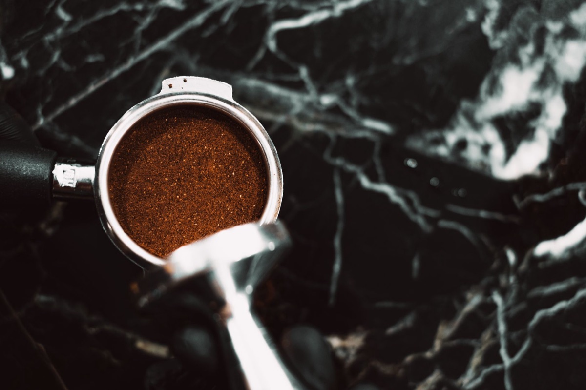Máquina de café italiana vintage