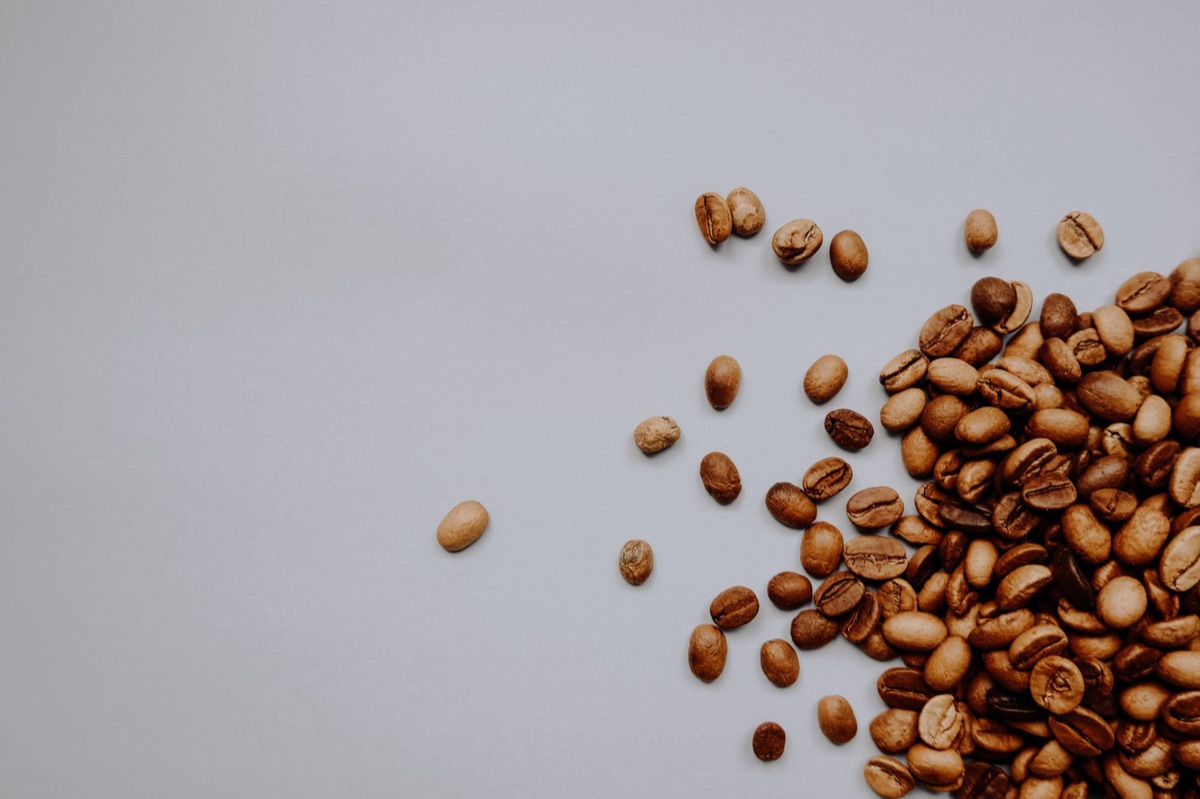 Grãos de café italianos