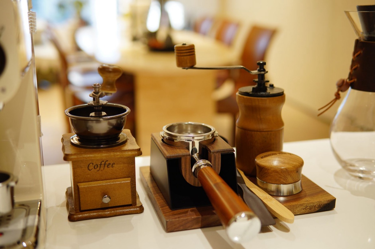 Kaffeebohnenmühle