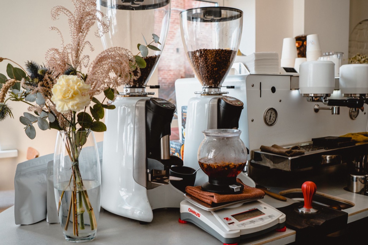 koffiezaad machines
