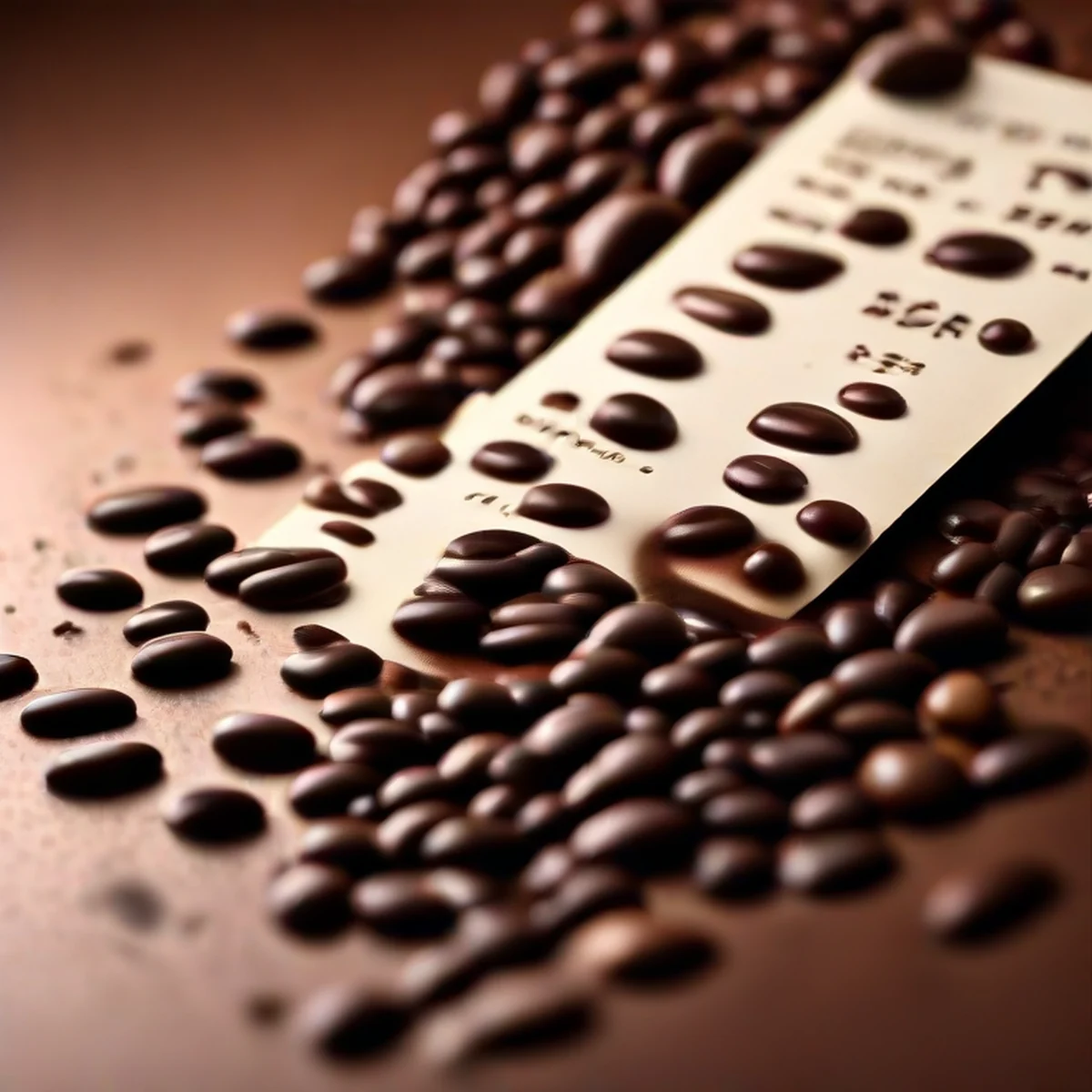 coffee bean classification chart