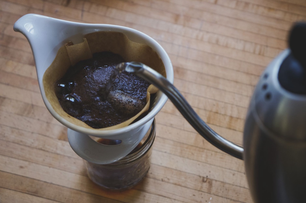 コーヒー抽出方法の比較