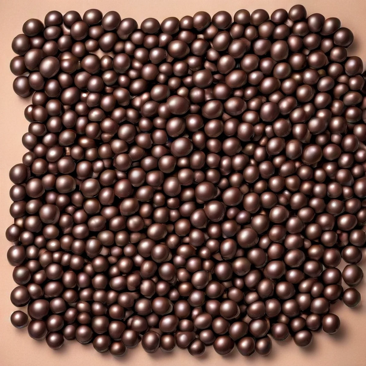 Coffee bean classification chart showing Arabica and Robusta