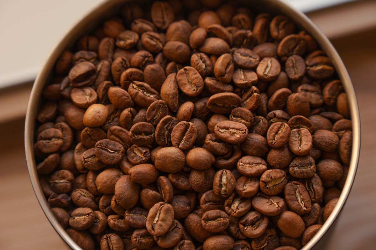 Ventajas y desventajas de la semilla de café robusta