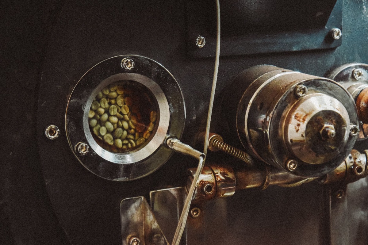 Coffee Roaster Machine Features