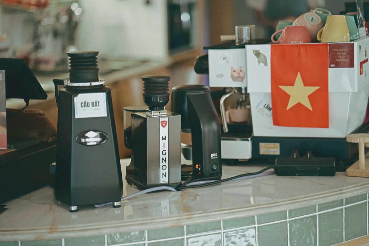 coffee grinder y timer