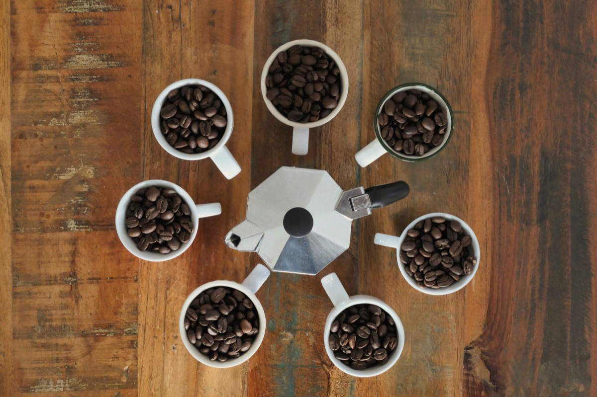 cafe beans y tiempo de extraccion