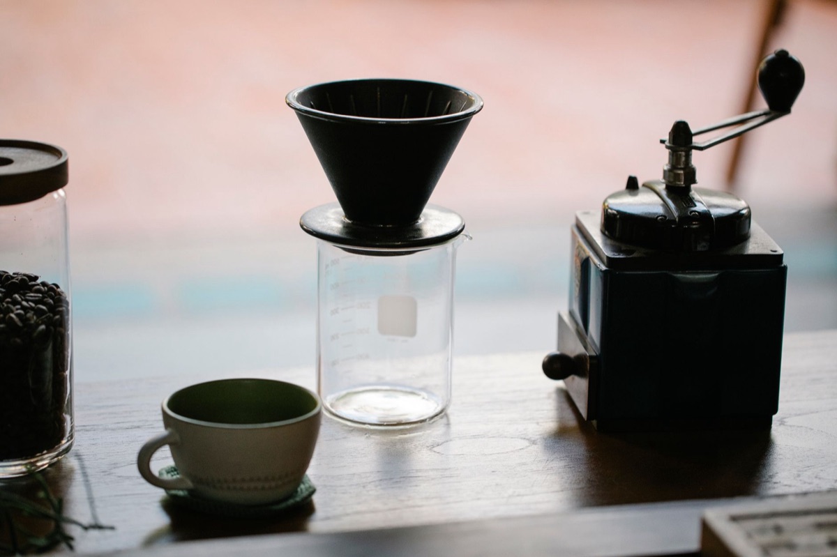 Paramètres du meuleur de café