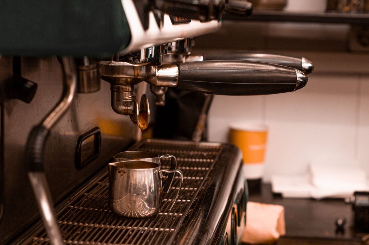 Temps d'extraction du café