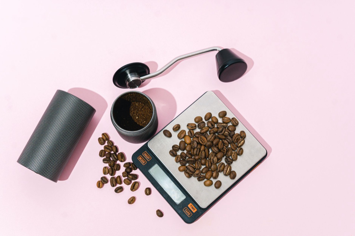 grinder, parts, coffee