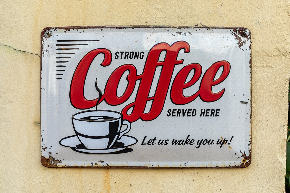koffie bean en water verhouding