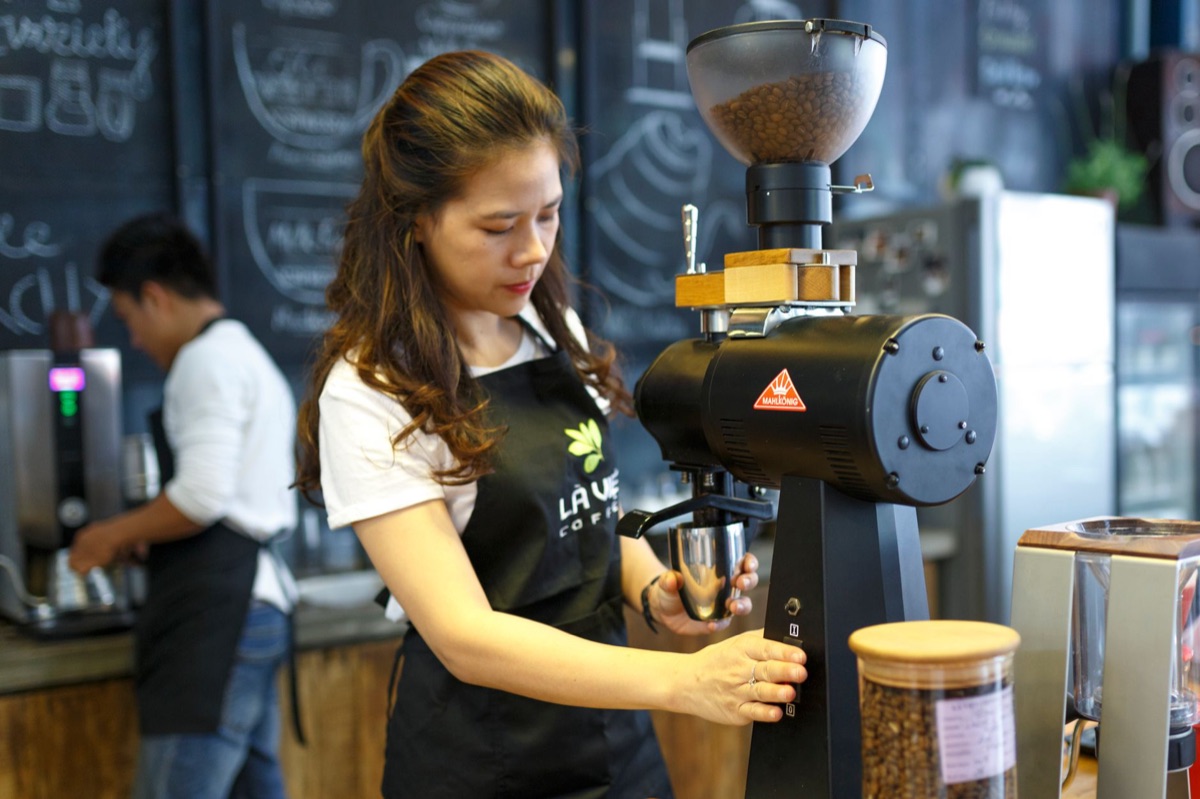 graine de café