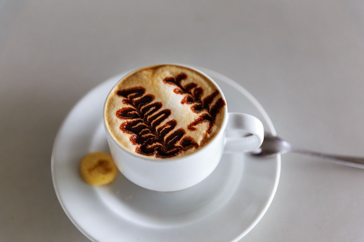 tazza con crema