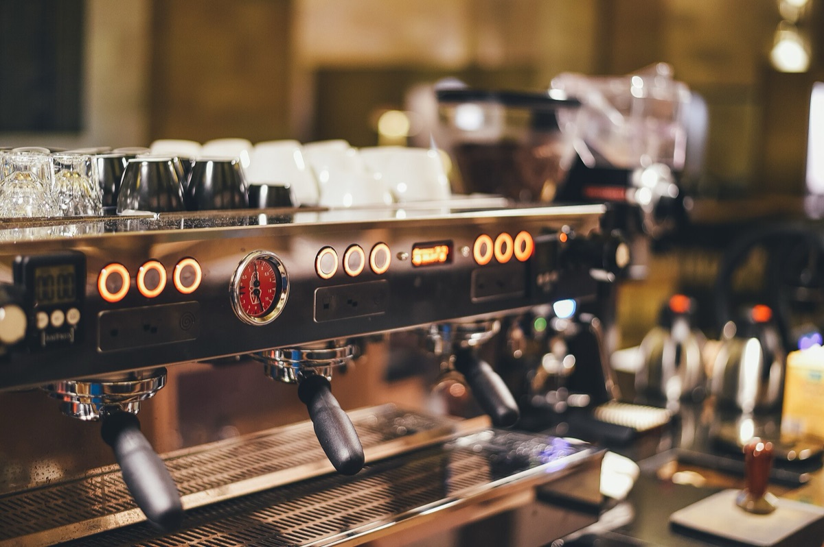 alter coffee machine