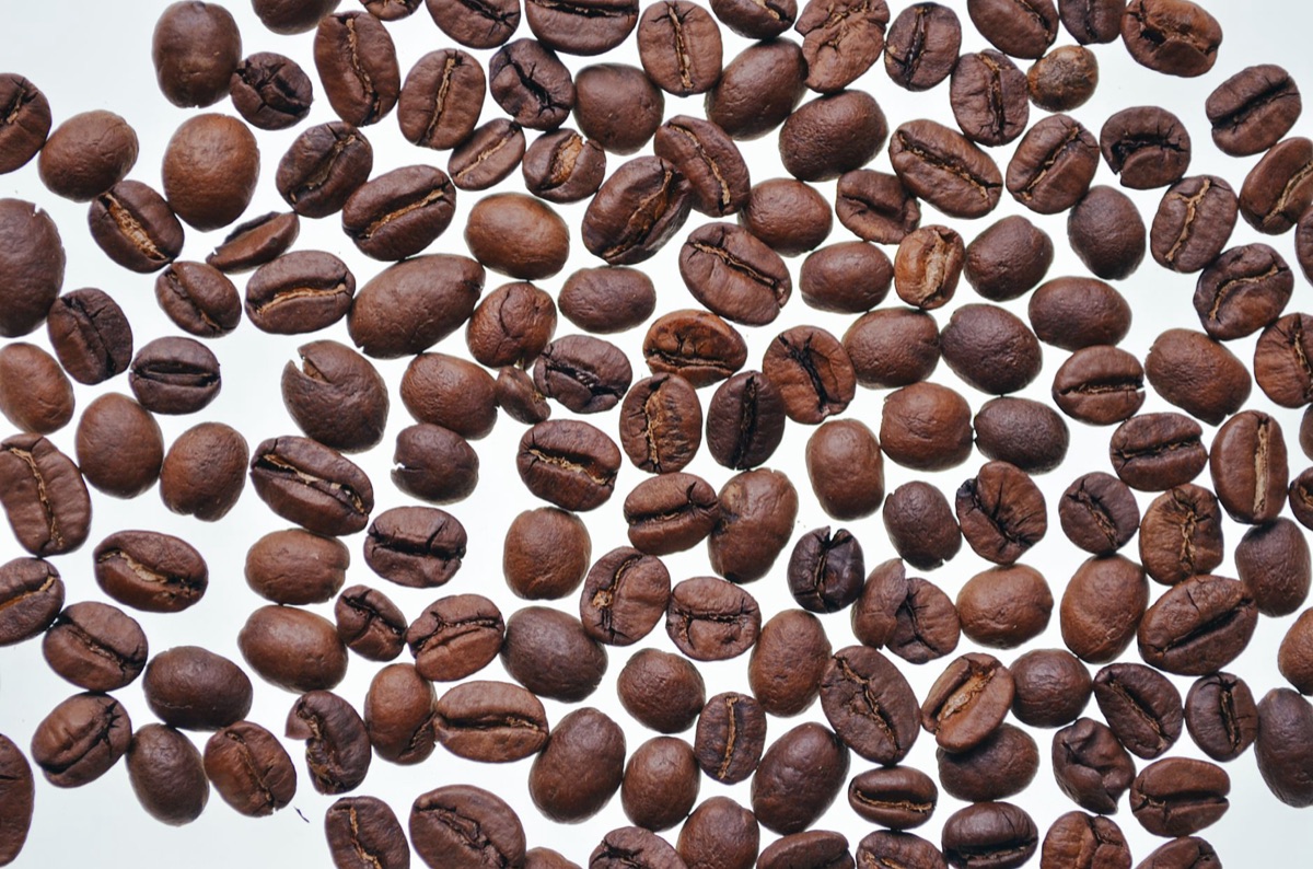 Coffee bean temperature chart