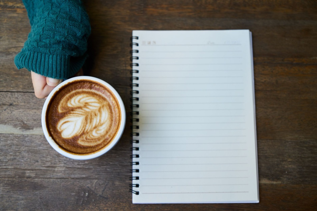 Coffee Cup Notes Peru