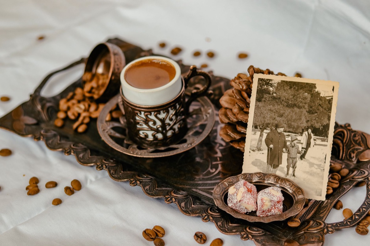 Cuppe café historique et design Zarf