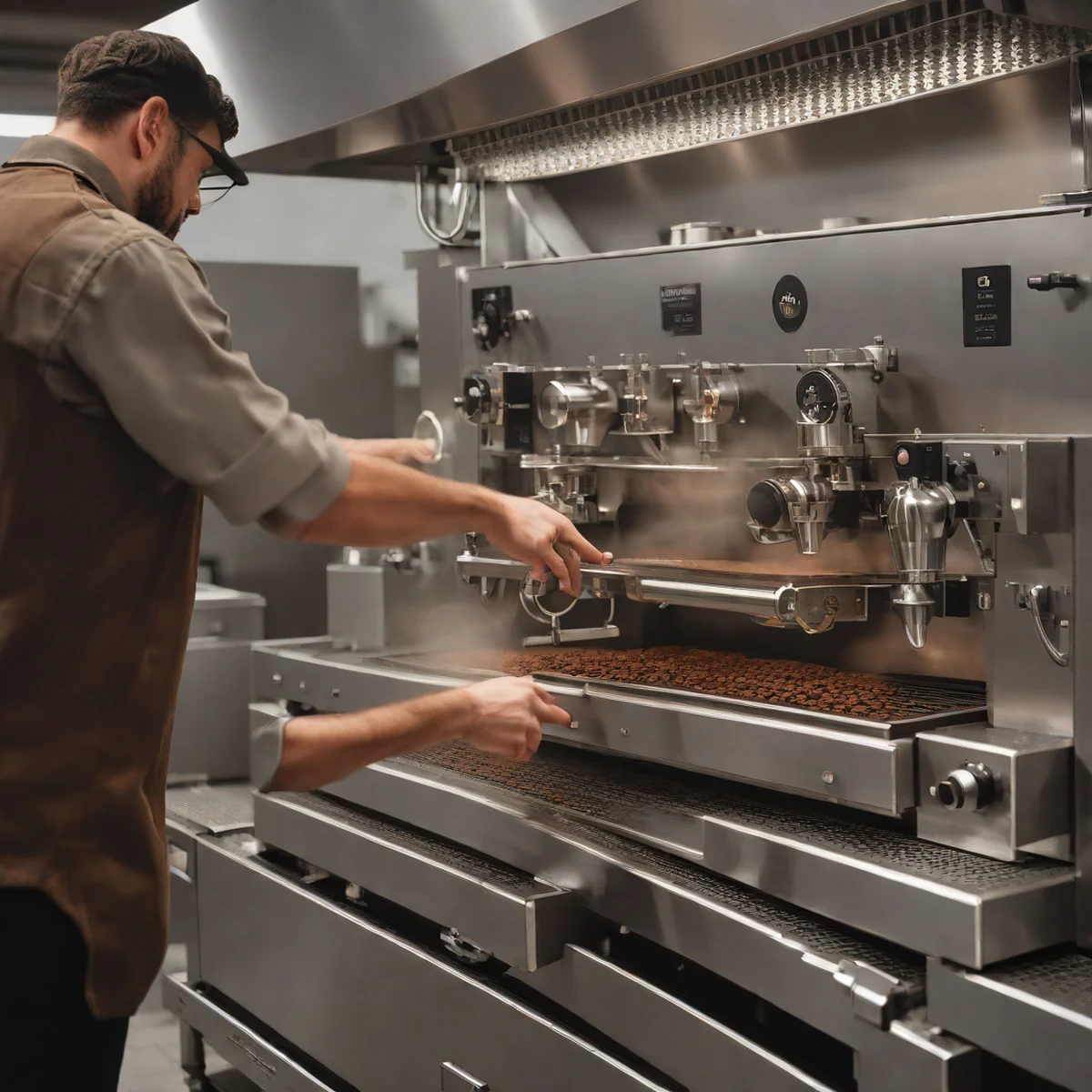 Does caffeine content increase with darker roasts?