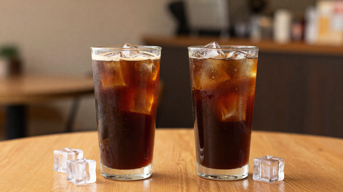 Cold Brew vs. Iced Americano: Differences in Taste, Caffeine, and Calories.